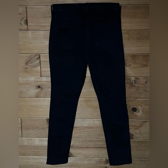 Old Navy Women’s Mid Rise Original Skinny Jeans, Color: Black, Size: 4 Short - Picture 2 of 7